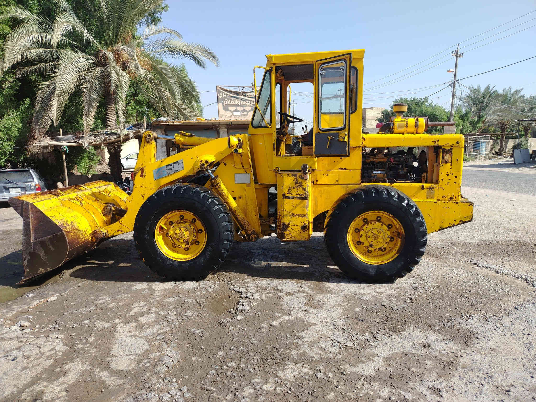 شفل كاوسكي  حجم 60 مكينه ازوزه 102 مكفول من كير مكينه اكسنات تركم مضخه كله ع البلاد رقم الاماني بأسمي مكان نجف السعر 190 وبي مجال ***********
