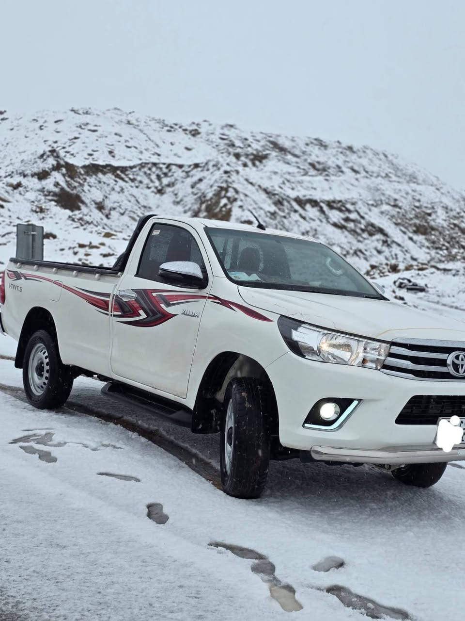 تۆیۆتا هایلۆکس 2023 مەرزیەتاک 
سەید نەهرۆ
 تایەی شەریکەی نەگۆراوە 
هیچ پێوەنیە لۆک 37هەزارڕۆیوە
 بەشەرتی ئەوەی یەکیلۆ باری تێنەکراوە
 نوکی دەرزیپێوەنیە 
گیرومەکینە بەشەرت 

سعر لە کۆمێنت داوابکە ڕاستەخۆ بۆت دیت 📩 

 زۆربەجوانی پاکی ماوە هیچ خەلەلیکی تیدا نییە 

ژمارەی خاوەنی 
***********
