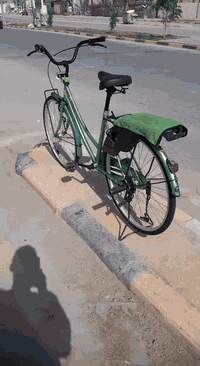 بايسيكل • نضيف • ابو صخير