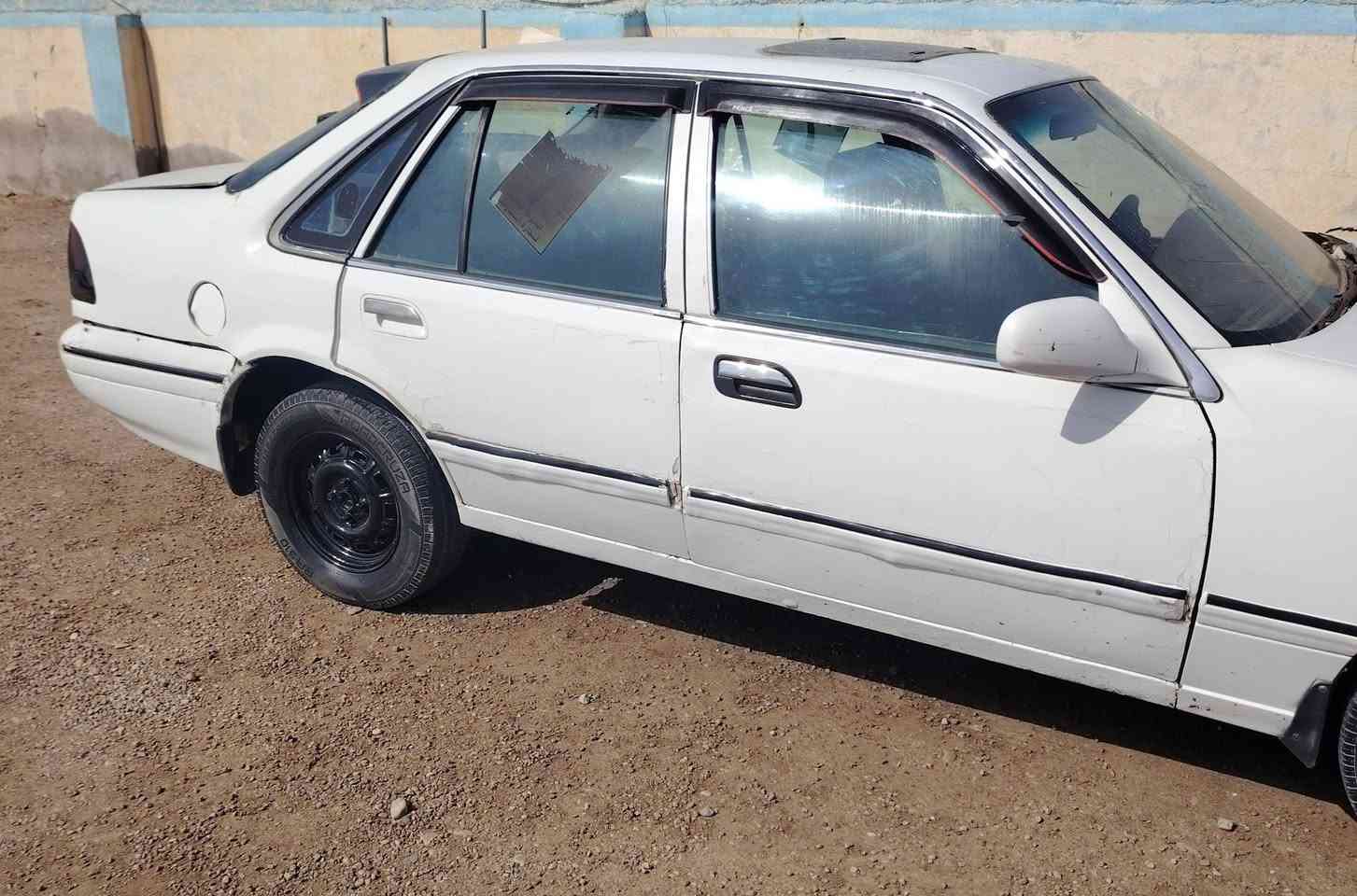 السلام عليكم برنس فراشه ابيض ١٩٩٦ نضيفه حلوة سنويه ل 2028 محرك وكير نضيف خير من الله مكينه قبل اسبوع تجفيت جديد والباقي نضيف سعر 24 بي مجال  مكان ديالى كنعان اتصل
***********
