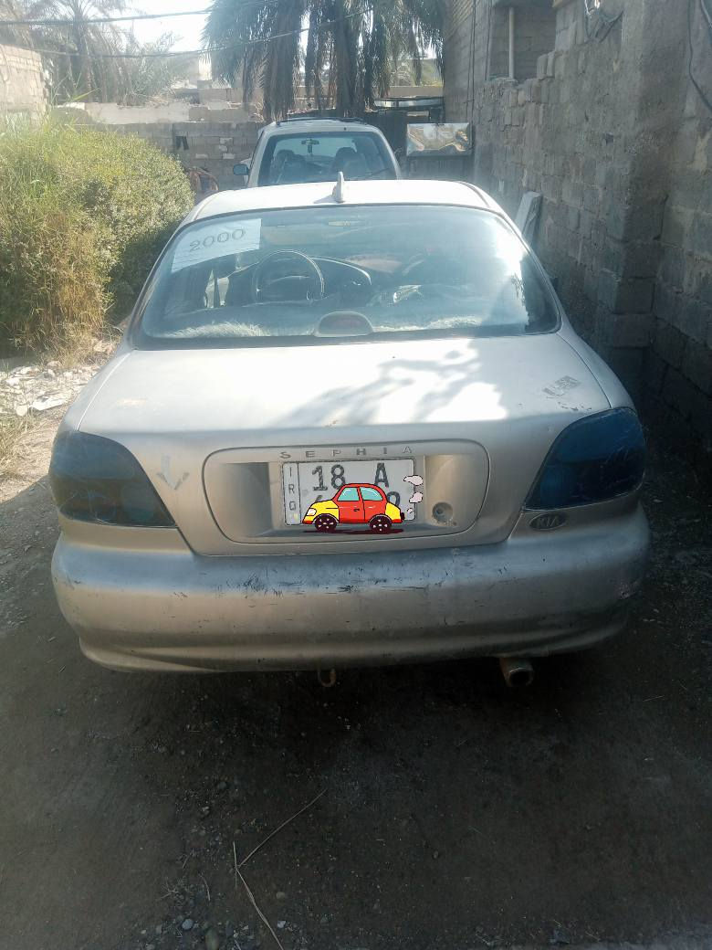 كيا سيفيا م 2000 بأسمي
سنويه لل2031 الهزه جديده

كير محرك مگفولات گير أوتو 

بدون ضربه بدون صبغ

الشواصي لغود جديده 

صدر امامي جديد باتري جديد

تايرات 80%

الكهربائيات كلها تشتغل 

الغرفه كلش نضيفه لاكسر ولا شگ
سياره مال جناي مامتعوبه

فقط بيها ملاحضات بالگشر  

سعر 30$ وبيها مجال للطيبين
مكاني بغداد 

ترهم مراوس حسب القناعه

***********/ بي وتساب

