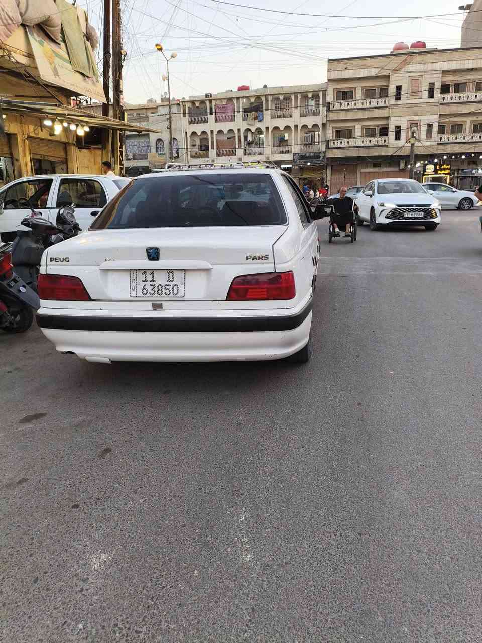 للبيع بيجو بارص 2011
سيارة جاهزه كهرباء مكينه كير كشر 
المكان تاجي 
السعر 47 بيها مجال تحويل ثاني يوم 
***********
