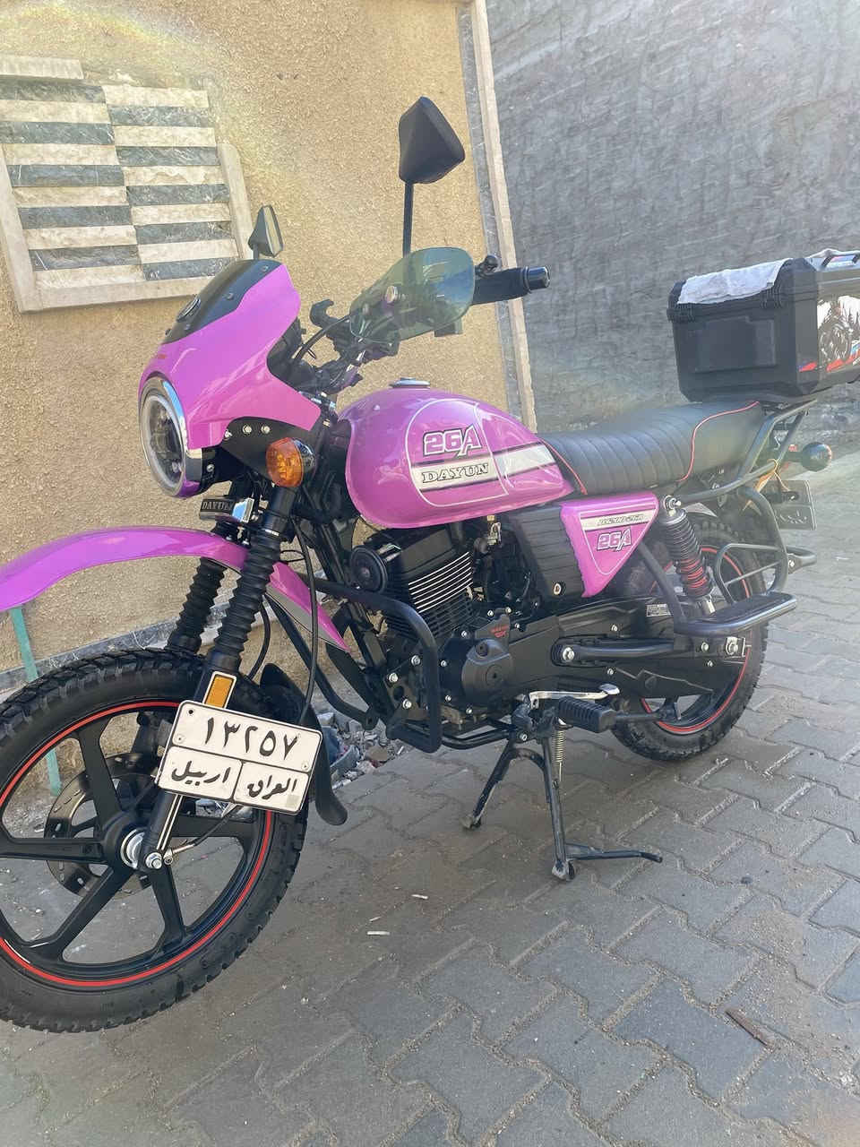 السلام عليكم دراجة دايون جبلي موديل 25الدراجة بحالة الوكالة ما ناقصة اي شي وما مشتغلة دليفري
السعر 2800 وبيهة مجال


**إذا كنت صاحب هذا الإعلان وتريد حذفه لأي سبب، رجاءا أرسل رسالة إلى الدعم الفني**