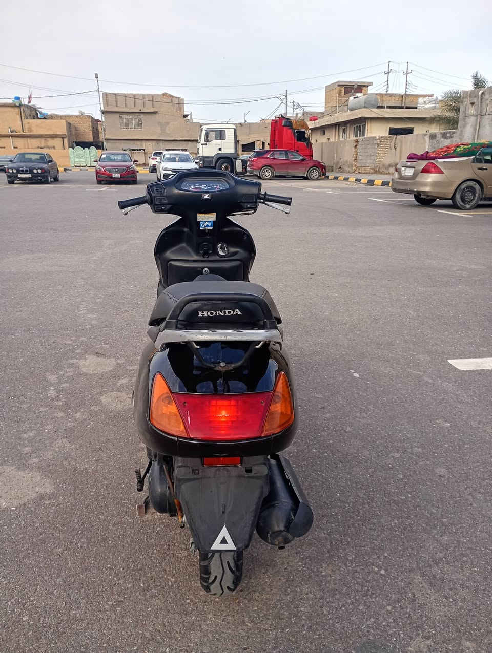 السلام عليكم دراجه سبيسي ياباني للبيع دراجه جاهزه مكينه مفتوحه رايمر كهربايات كلهن شغالت قفل جنطه قفل ستيرن للستفسار أكثر إتصال *********** العنوان واسط الخاچيه
