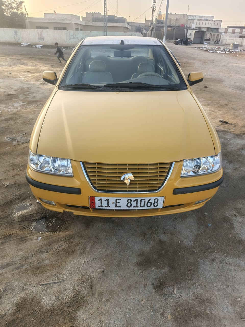 السلام عليكم سمند 2012 بسمي سنويه ال 30 السعر 40وبيها مجال حق الجيه مصفره من الهيه والغرامه الرقم ***********
