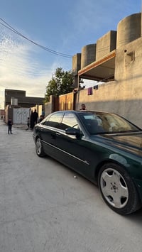 مرسيدس غواصه • ٢٠٠١ • ٦ سلندر