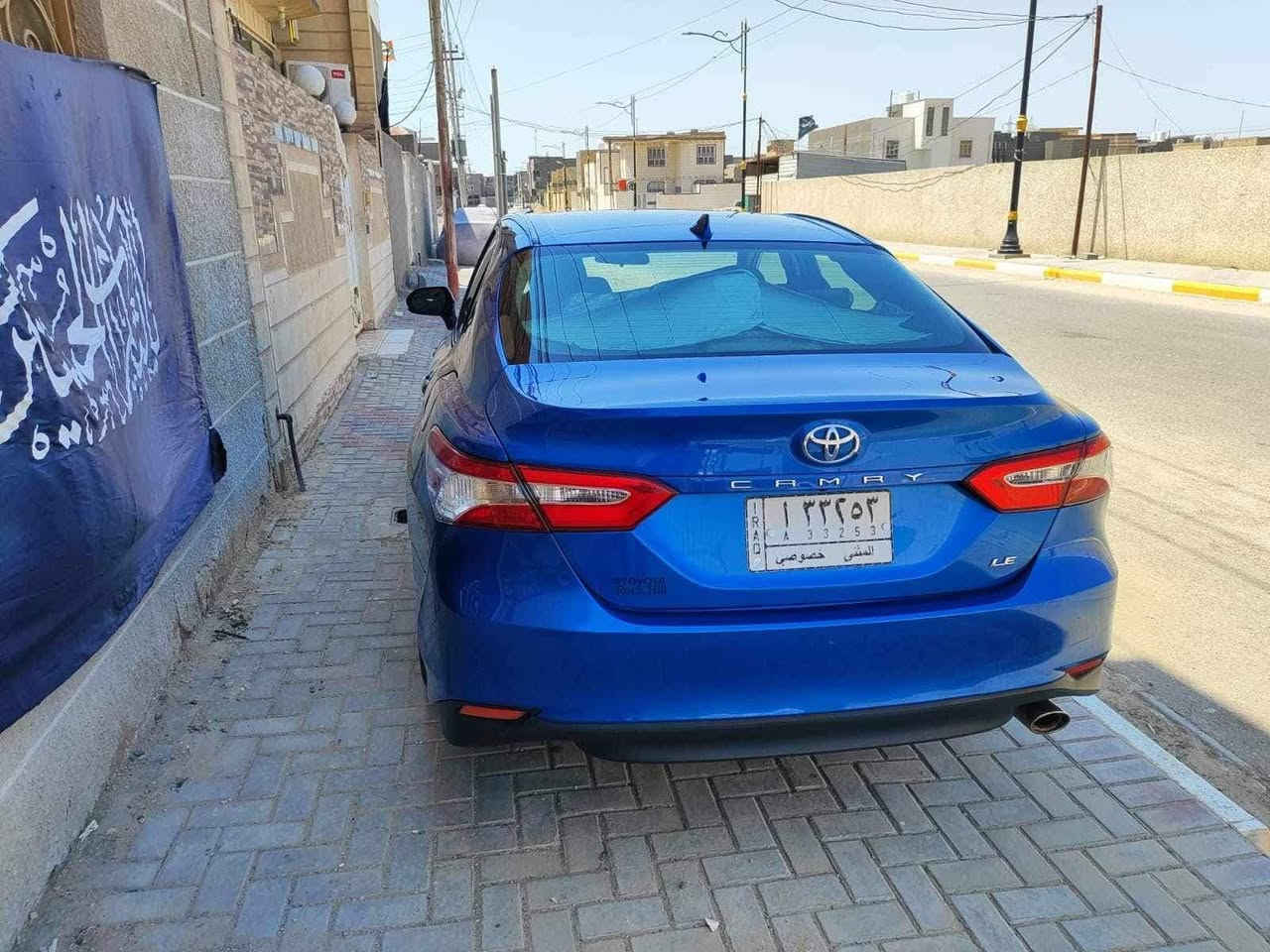 السلام عليكم ….
كامري موصفات LE موديل 2020

ضربتها موضحه بالصور بجم كبس 

ماشيه 132,000 كيلو متر 

السعر 163 وبيها مجال 

رقم معوقين / مثنى 

للاستفسار …… 

***********
