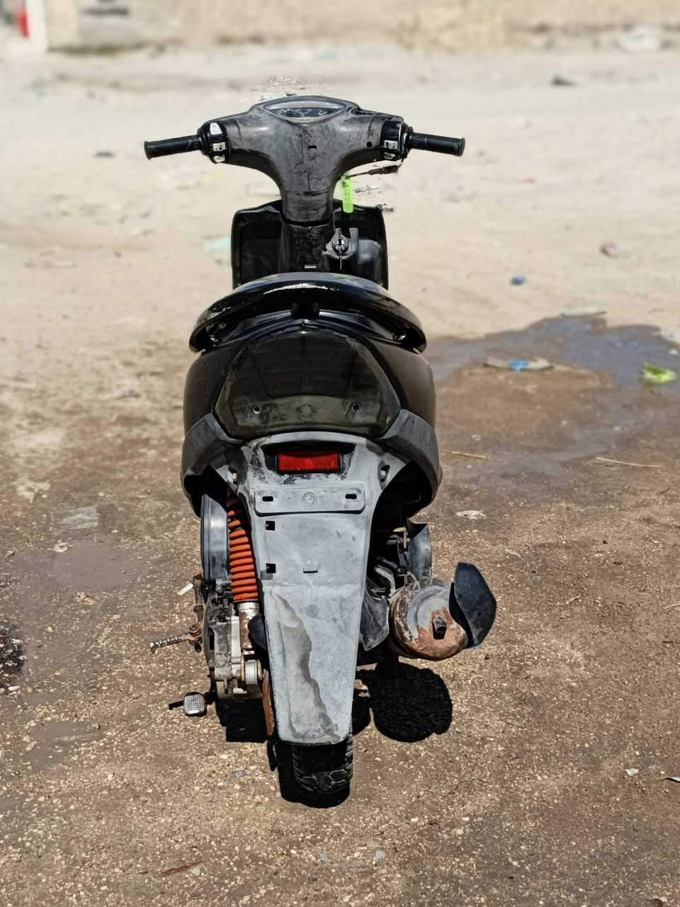 السلام وعليكم دراجه ماكس للبيع
بوشه 55 دراجه شلعه معدل خير من الله 

كهربائيات كله شغاله 

سلف شغال  

هندر عاطل 

السعر 450بيه مجال حك الجيه
مكاني المسيب حي العسكري


**إذا كنت صاحب هذا الإعلان وتريد حذفه لأي سبب، رجاءا أرسل رسالة إلى الدعم الفني**