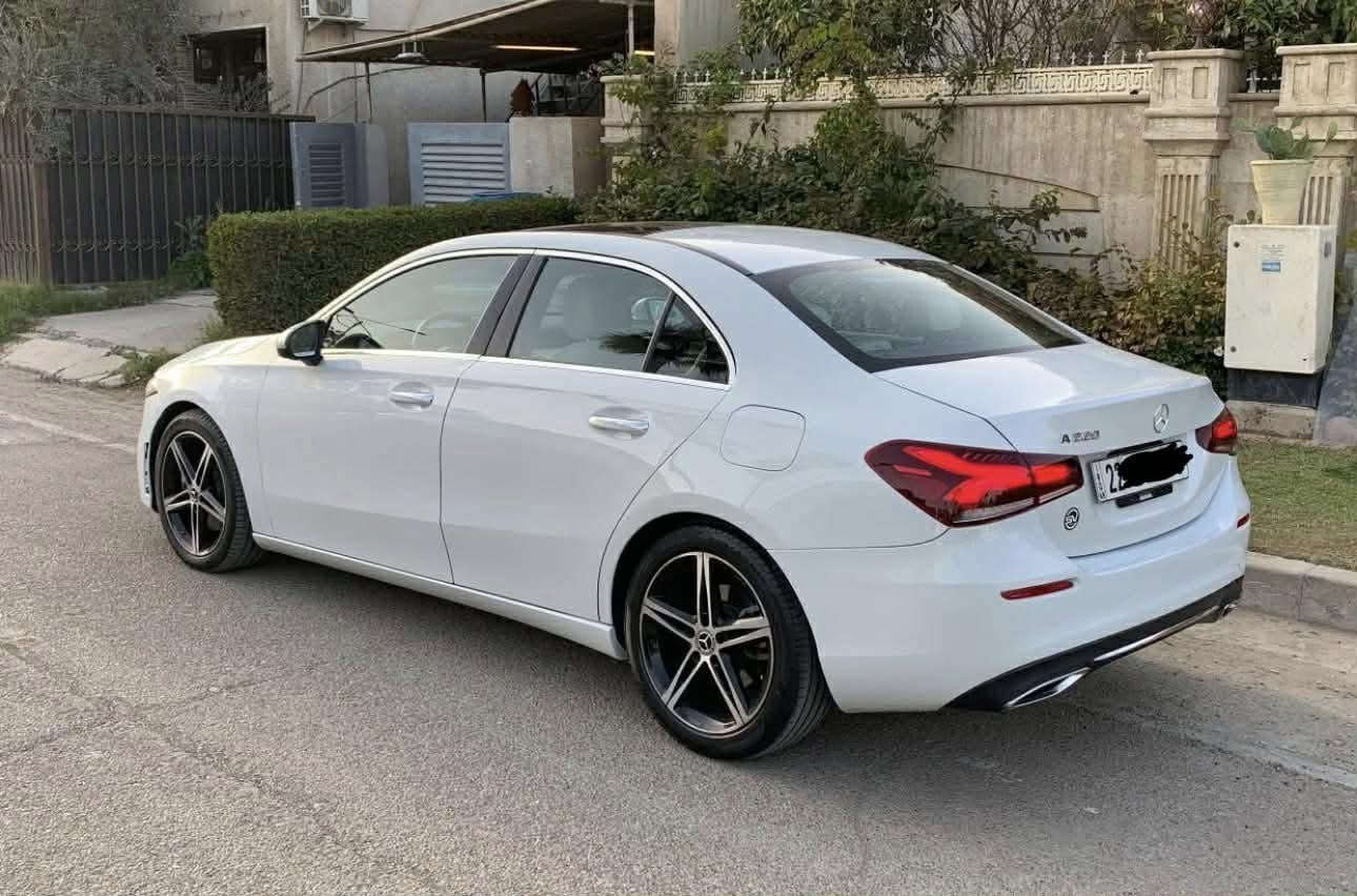 مارسيدس 2019 ماشيه 36 الف مايل تخبل وجديده
فولل مواصفات 
السعر 20800
الاتصال ***********
السياره جدا نضيفه
وحادث ناشره
العنوان حي الخضراء بغداد
