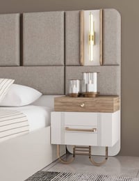 غرفة لارا • ١٠ قطع • سرير ١٨٠×٢٠٠