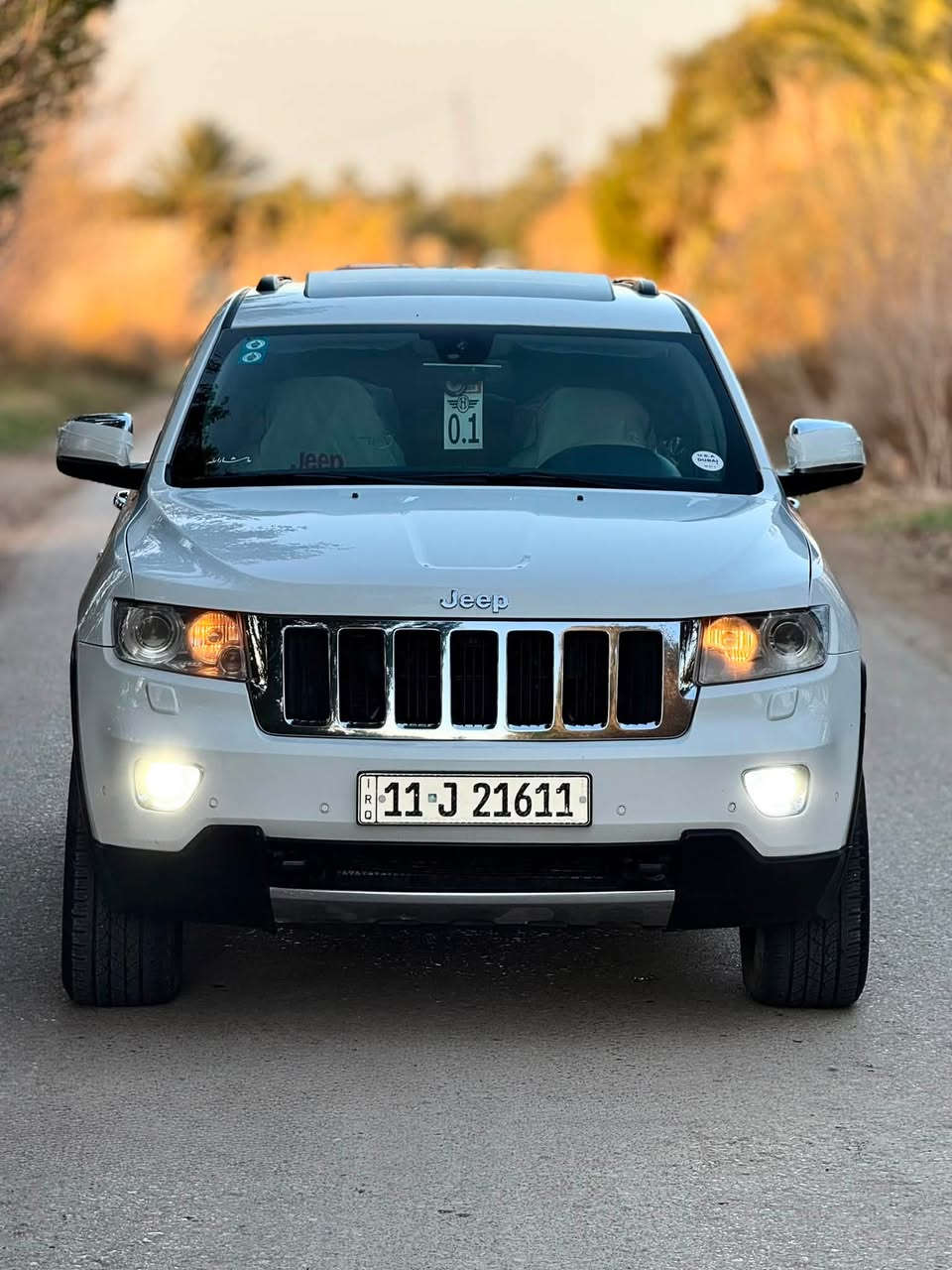 جيب كراند شيروكي LlMlTED خليجي  2013 وكالة .
‏
4x4 فول موصفات  1/1 رقم بغداد
 
السيارة كفالة عامة حتى الدعاميات ع وضع الشركة.
ما عدا كارت تكحيل وبارد كد شبر مثل ما موضح بالمنشور الباقي كفاله عامة.

حجم المحرك : 6سلندر 3600  
ماوس وضعيات قياده الفور ويل 
* بانوراما
* ⁠تشغيل عن بعد
*غرفه السياره عسلي 
*بصمه دخول ذكي
*صندوق كهربائي 
*شاشه قلاب 
*كشنات الاماميه كهربائي 
*خزن وضع المقاعد والستيرن 
*ويل حجم  18
*هوك امامي خلفي
* كاميرا خلفية 
* حساسات خلفية وامامية 
* مرايا متحركه عند الرجوع للخلف  
*تعتيم مريا 
*ستيرن كهربائي متحرك  
* كشنات تدفئة امامي وخلفي 
* كشنات امامي تبريد 
* ستيرن تدفئة   
*  لايت زنون
*زراك لايت
* سستم صوت ٩ سماعات دمام خلفي   
* تحكمات ستيرن فول
* تدفئة مرايا جانبيه
* ⁠سيارة جديدة بالحقيقة بعد احلى من الصور.
رقم الهاتف:

***********

***********
