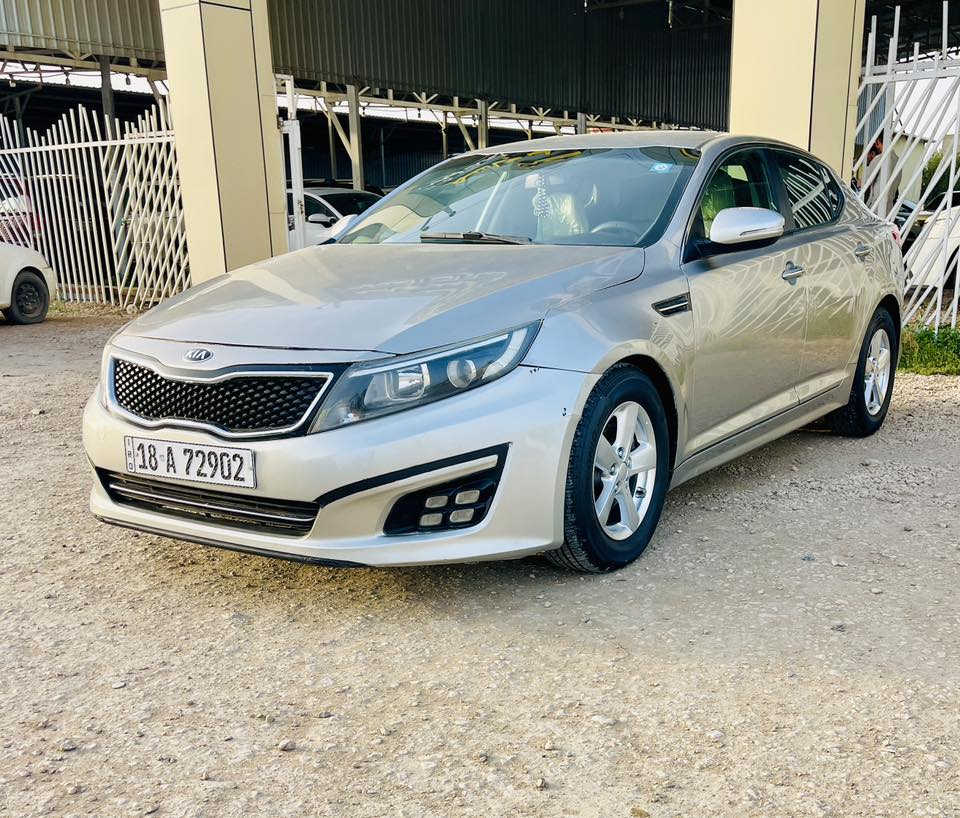 من رخصة الادمن
اوبتما 2014 وارد امريكي  محرك 2400 
GDI
 حادث امريكا جاملغ وبنيد 
وبالعراق الجاملغ الثاني فقط صبغ 
بدوان دواخل
محرك كير حداديه تايرات السياره جاهزه ع الاخير مال جناي مداور ثاني يوم 
بابل شوملي 
السعر 110 وبيه مجال 
اتصال ***********
ملاحظة تشوف غاليه اعبره والله يرزقك ويرزقنه
