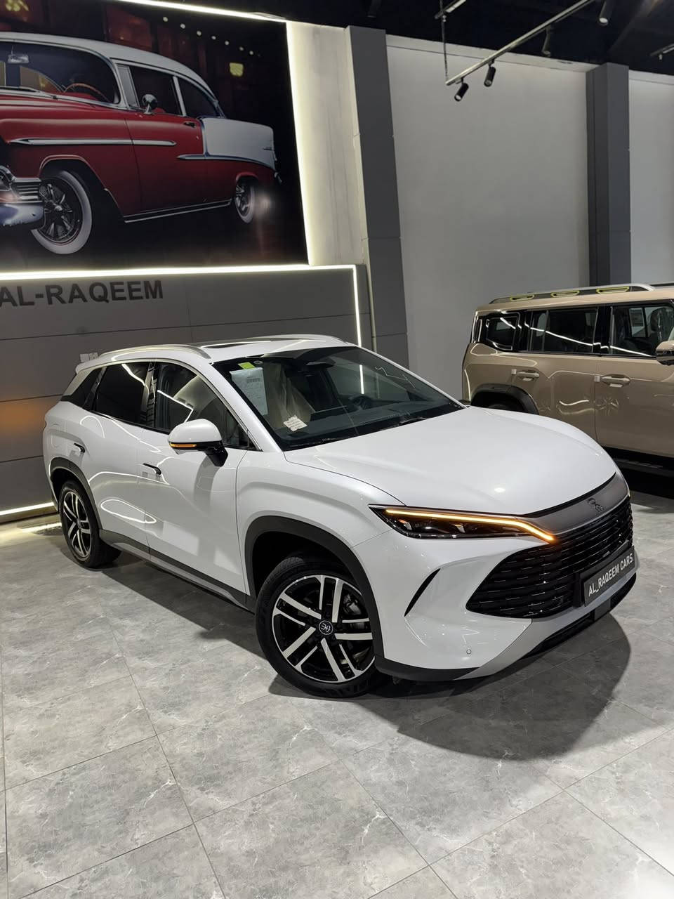 بي واي دي سونغ ال.  Byd song L

- موديل 2025

- فئه song L

- الممشى صفر

- كامرة 360 درجة 

-12 حساس

-رادار تفاعلي

-  5 راكب

- سقف بانوراما

- تحديد مسار

- كشنات جلد + كهرباء 

-كشنات تدفئ + تبريد

-رادار امامي

-شاحن وايرلس

-انارة اماية ليد 

-120 كيلو متر بشحنه

-نقط عمياء

-مانع تصادم

- السعر 19,900 دولار امريكي $$

- البيع بنظام النقد فقط (لايوجد اقساط❌)

............

- للمعلومات زياره موقعنا :

- الرقيم - اربيل / شارع 100 المعارض / بجانب محطه بانزين هوگر مقابل هفته بازار 1

- (معرض الرقيم على خرائط گوگل📍 https://g.co/kgs/eZYFQ7 ) 

- او الاتصال على:

*********** 📞 

*********** 📞
