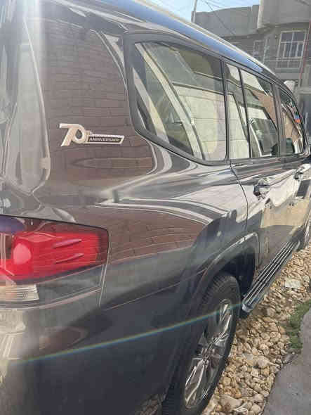 سلام عليكم لاندكروز 2022 مكفوله كفاله عامه من كلشي ساز اصل 6سلندر 4000 السياره احله  من الصور نضيف كلش مكان السياره بابل السعر ب625 وبيه مجال 
الرقم :***********…***********
