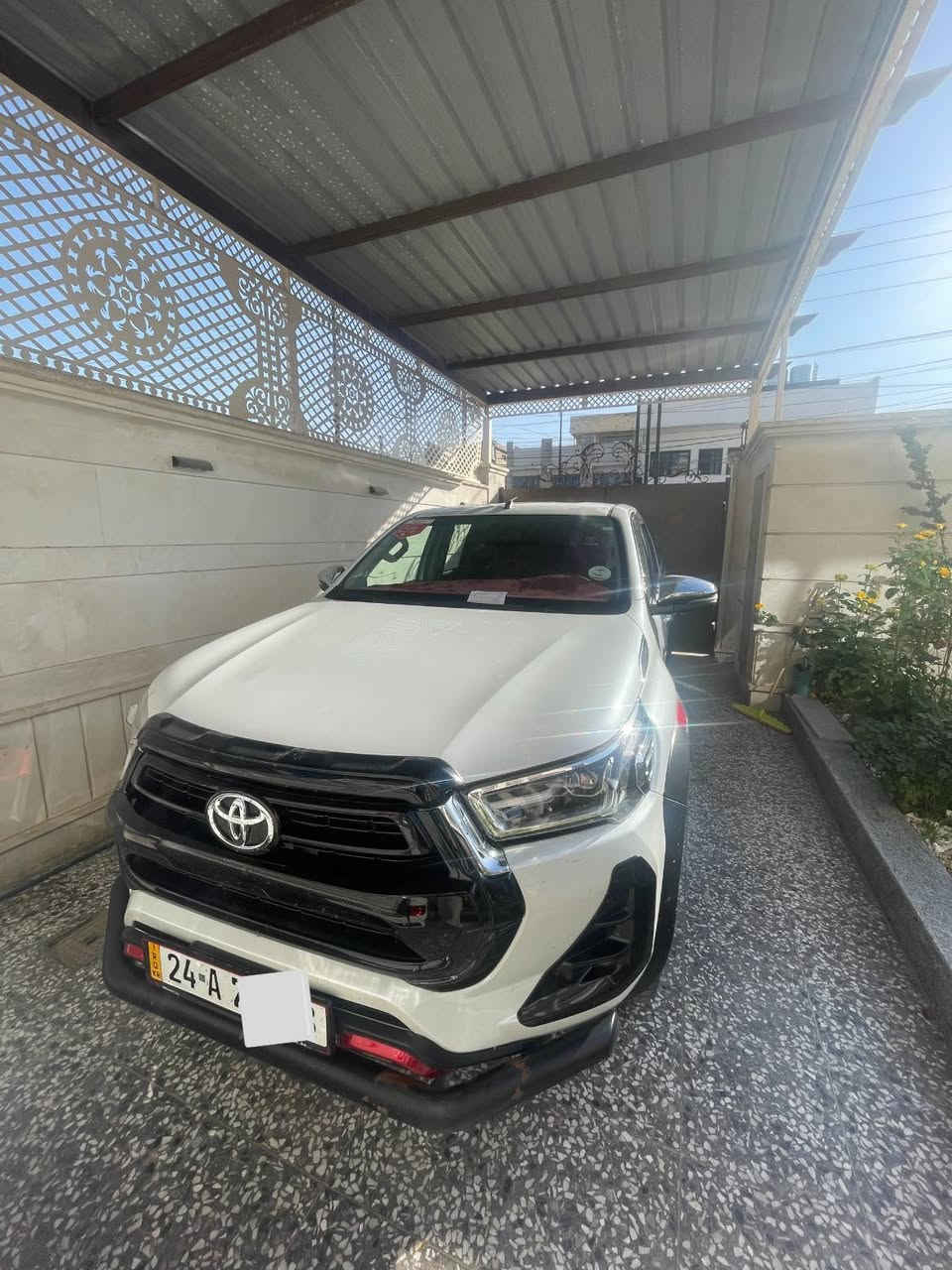 تويوتا هايلوكس trd 6سلندر 2025
ماشي 46 الف حقيقي

الموقع الموصل 

السعر 390 ورقة

للاتصال : ‭0750 824 9744‬
رقم شمالي دهوك
