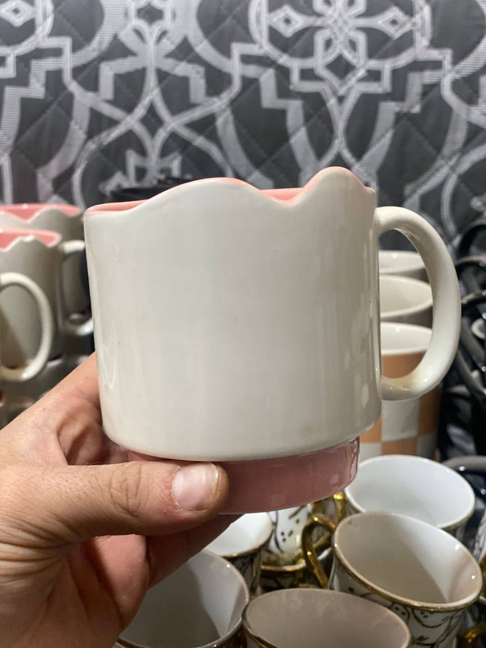 انواع الكوب الفرفوري 
قطعه 500 دينار 🇮🇶


**إذا كنت صاحب هذا الإعلان وتريد حذفه لأي سبب، رجاءا أرسل رسالة إلى الدعم الفني**