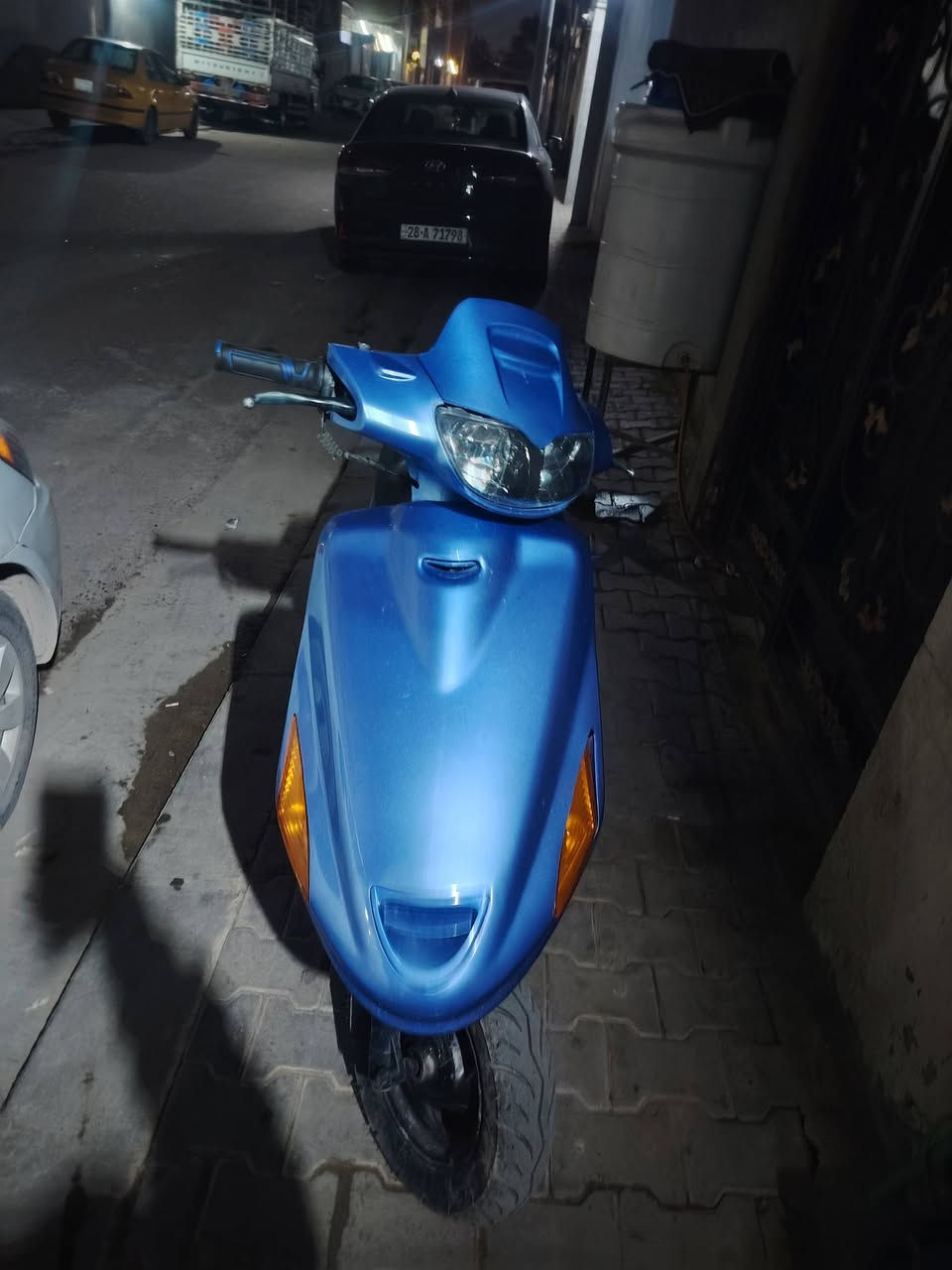 السلام عليكم اخوان عندي فراشه للبيع فحل ما مفتوحه ماكينه تنزل ماكينه شرط ما مفتوحه برغي من عندها اخوان دراجه نظيفه ما مفتوحه لايتات سلف كامل تشتغل الدراجه السعر 600 وبي مجال الشراي مكان فيه النجف. ***********
