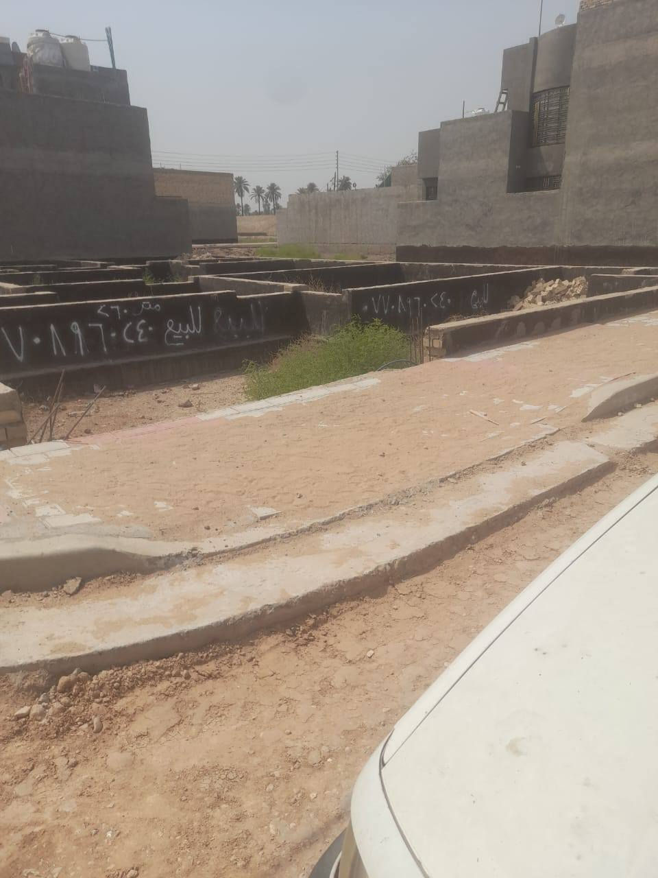 قطعه ارض.للبيع..مبني.قالب بيها ركن مساحه ٢٦٠ متر موقع ممتاز  . قريب عن الشارع العنوان رجيبه حي الزهراء مقابل المعسكر الجبهه ١٣ النزال ٢٠

التواصل واتساب ***********
