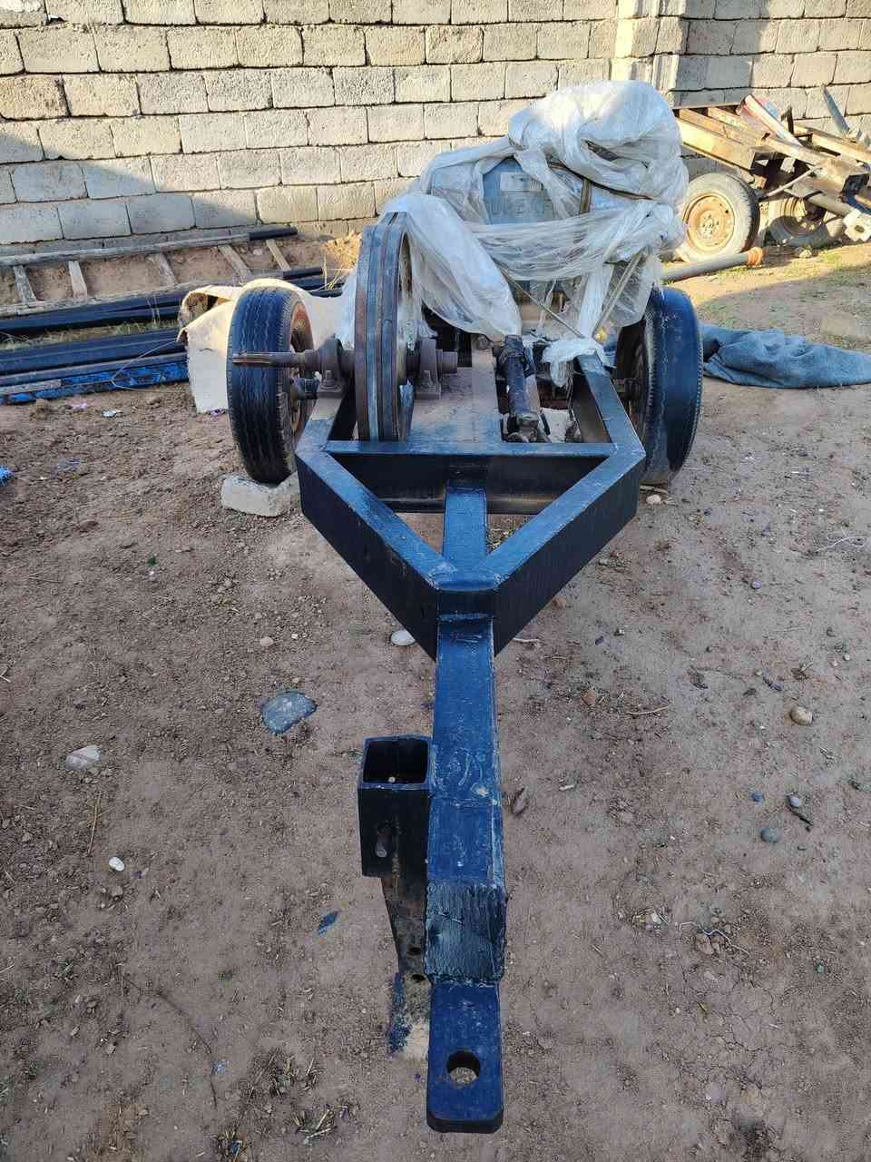 السلام عليكم ورحمة الله وبركاته
للبيع مشغله ٥٠ كيفي

عنوان كركوك حويجه الاتصال على الرقم ***********
