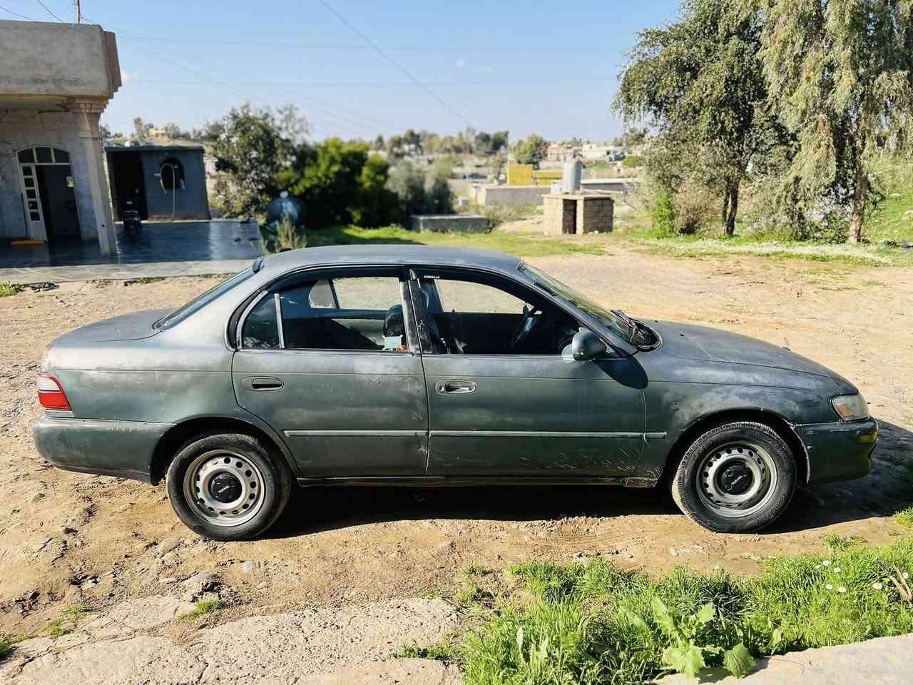 كورلا 1994
سيارة جاهزه كير محرك 
صدر تايرات 
كلها شرط 
السيارة باسمي شرط التحويل
سنويا لل2030
السعر 48 بيها مجال

‭0788 080 0303‬
