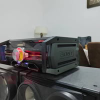 المدرعة.. Sony shake Sh 2000 بالعافية ع الراح ياخذة صوته يخوف للحجز 07...