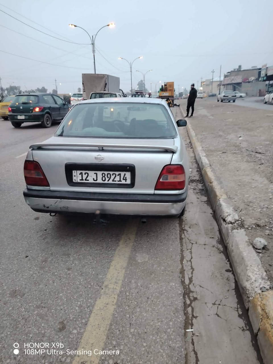 السلام عليكم للبيع نيسان صني موديل92 سنويه الى 2030 هوا الى شهر 6 سنه2026 شرط تحويل شرعيها ب حي كرامه السعر 27 قفل ما بي مجال اتصل على *********** واتس
***********
