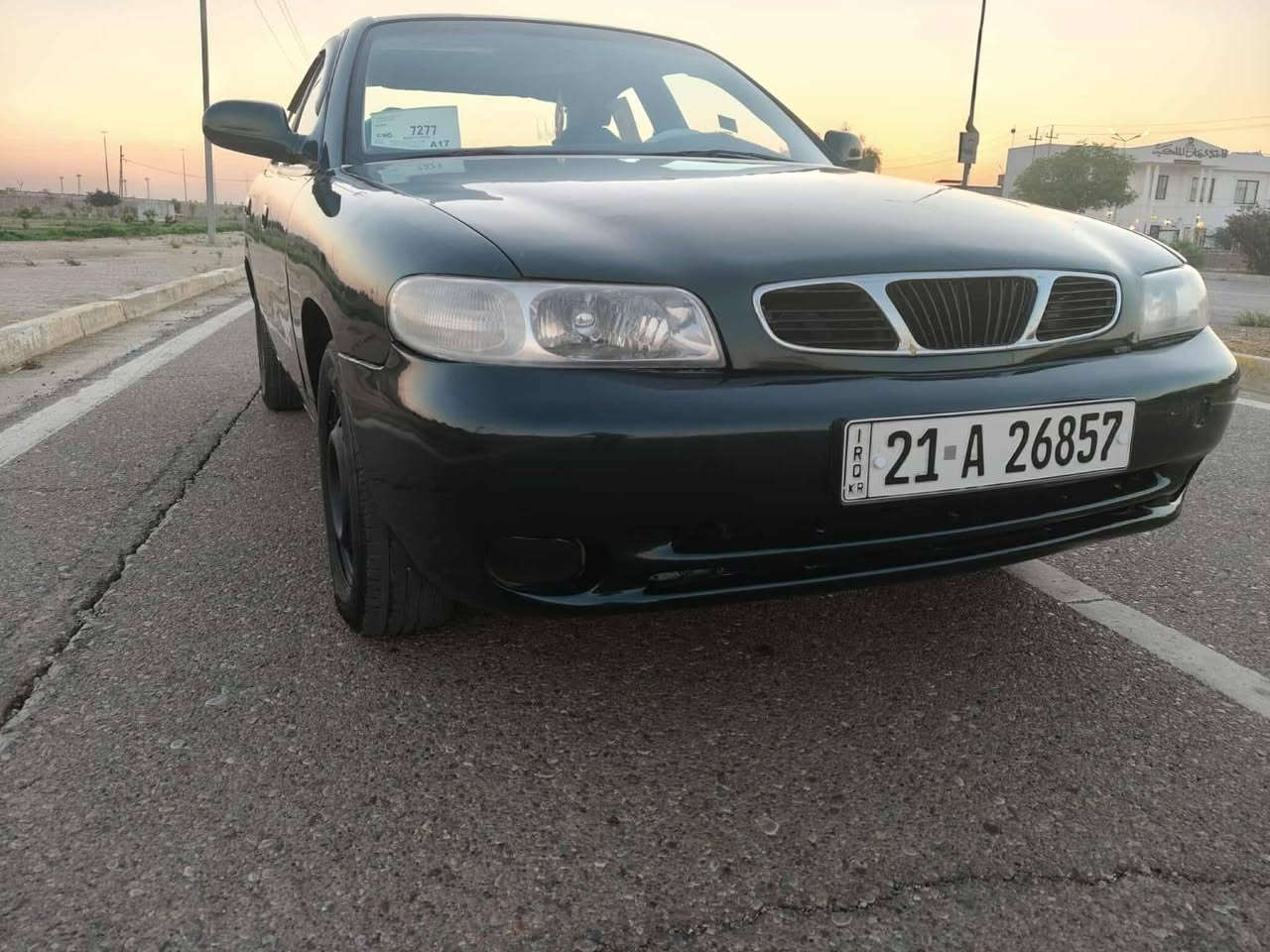 سلام عليكم دايؤ نوبرا مؤديل 97 گير اوتوماتيك جام كهرباء محرك بلاد كبس تبريد ثلج رقم هزة سنوية جديد دفتر بنزين موجود سيارة جاهز بدون اي نقص بدون ضربة بدون حادث فقط مصبوغ للجمالية مكان كركوك.        ***********.       *********** كركوك, العراق
