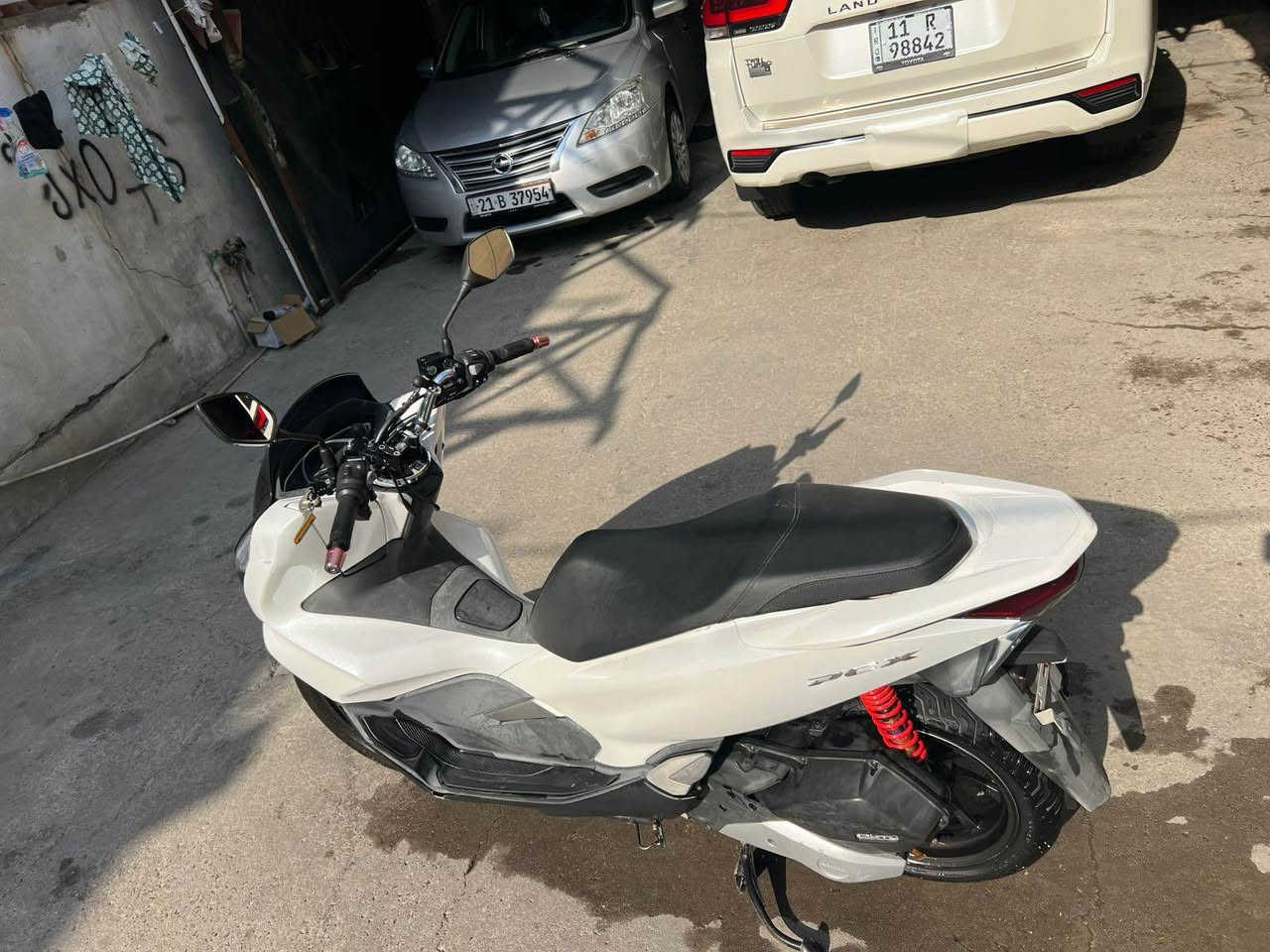 السلام عليكم
دراجه bsx مال رمبه الجيل الثالث صار سبوع من نزلتها من الرمبه
الدراجه مكفوله من كل شي بغداد, العراق


**إذا كنت صاحب هذا الإعلان وتريد حذفه لأي سبب، رجاءا أرسل رسالة إلى الدعم الفني**