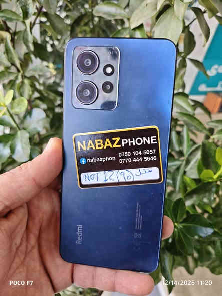 REDMI NOT 12

زاکیرە 128 گێگا 
ڕام 8+4
پاتری 5000

تەنها شاشەی گۆڕاوە بە ئەسڵی ئەمولید
زەمانی لەمس

نرخ : 95 هەزاروقفڵ 

***********
***********

بۆ گەیاندن نرخ 5 هەزار

ناونیشان قەڵادزێ
