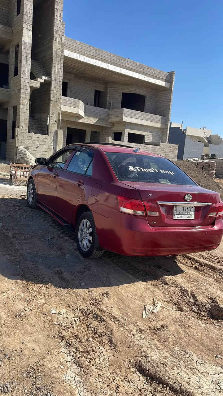 السلام عليكم سياره BYD
للبيع السعر 55 قفل من الخير 
صبغ حزام جماليه 
ضرر مالها باب النفر ول بوند شويه 
السياره احله من الصور جديده على ايدي من 2013 
السياره ب اسمي 
السياره كلها شرط فقط محرك انطيك هوا فحم هوا بيي نفخ بس ابيع فحم 
سياره جاهزه 
تبريد ثلج ❄️
الستفسار على رقم / ***********
