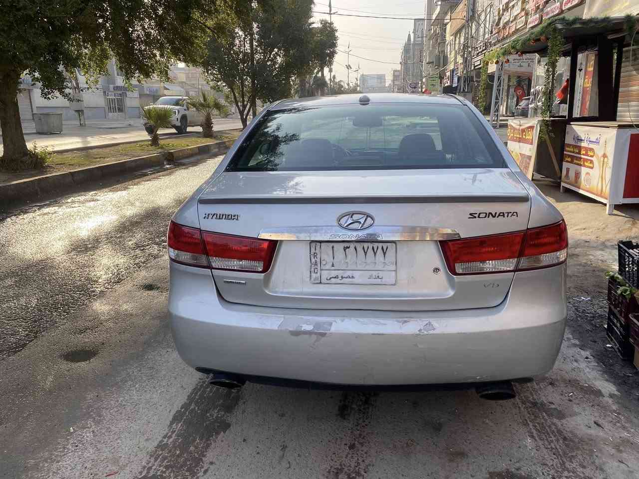 سلام عليكم     سوناتا للبيع مديل ٢٠٠٧ امريكي مكينه ٣٣٠٠ داخل جلد اسود كلش نظيفه الضرر جاملغ ايمن والبنيد امبدل ليبل واحد  ابيع احزام  السيارة مكفوله مكينه وكير  السعر ٨٥ورقه بيه مجال بسيط 
مكاني بغداد 
***********
