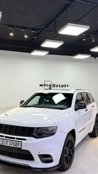 شيروكي SRT • ٢٠١٩ • حادث ٣ قطع