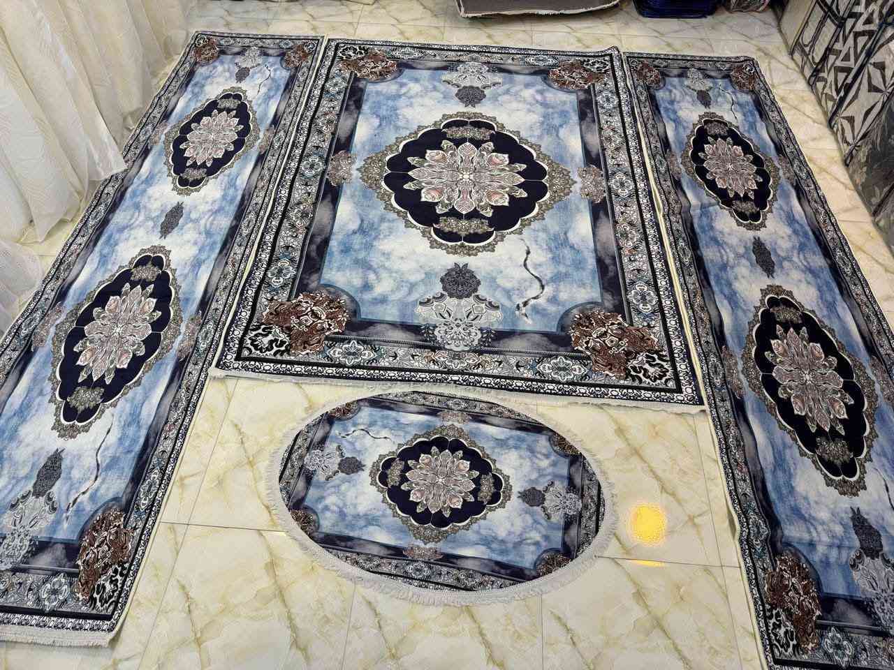 سعر السيت فقط 55 الف 

موكيت كلاودي 200 ✖️300
مدة كلاودي.        90✖️300.  عدد 2
بيضوية كلاودي.   80✖️120

كل سيت يجي بشليف 

للاصحاب المتاجر الجملة عروض خاصة 📲📲

يوجد توصيل لجميع المحافظات ب 5 الاف 🚛🚛

العنوان بغداد حي التراث مقابل المضخة 

ملاحظه/ ضمان لحقوق زبائننا  التاكد من الالوان و نوع الخامه عند الاستلام  و اذا كانت مخالفه للمواصفات المعروضه من حق زبائننا الكرام رفض المنتج و عدم  الاستلام 💐

للحجز والاستفسار مراسلة الصفحه او للاتصال على الرقم *********** 

#لا_تنسى_ضغط_زر_الاعجاب_ليصلك_كل_ماهو_جديد
