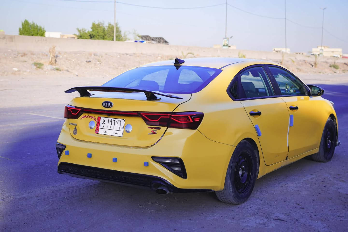 للبيع كيا فورتي 2019فئه ال S
كير AT 
محرك وتبريد ممتاز
فتحه 
باتري جديد 
رقم بغداد اجره 
مكاني بغداد الدوره 
125 وبيها مجال بسيط 
***********
