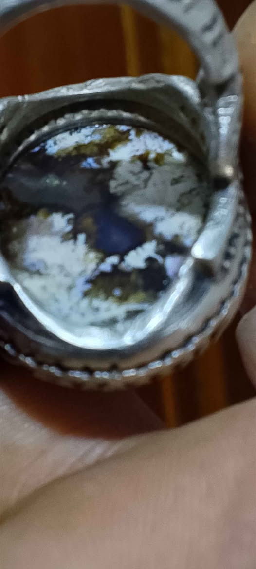 محبس فضه 925 صياغة خراسانيه  حجر اصلي طبيعي شرط ع فحص تتأكد اصلي او لا سعره 30 البصرة, العراق


**إذا كنت صاحب هذا الإعلان وتريد حذفه لأي سبب، رجاءا أرسل رسالة إلى الدعم الفني**