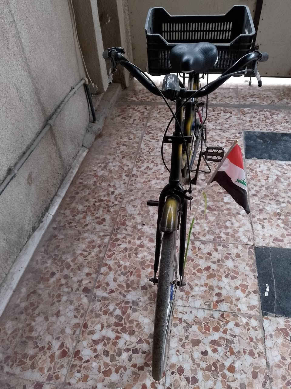 غراض زايدة عن الحاجة وعلى الفحص مكاني بغداد الدورة شارع الزيتون
 البايسكل ب45 الف مابيه اي تقص 
 الكاروك 40الف  
الكاوية الخضراء 15الف 
الكاوية الصفراء 5الف استخدام منزلي
 الكوسرة نضيفه جدا 20 الف 
النزلة نوعية ممتازة  نضيفه جدا جدا 50 الف 
 رقمي ***********
