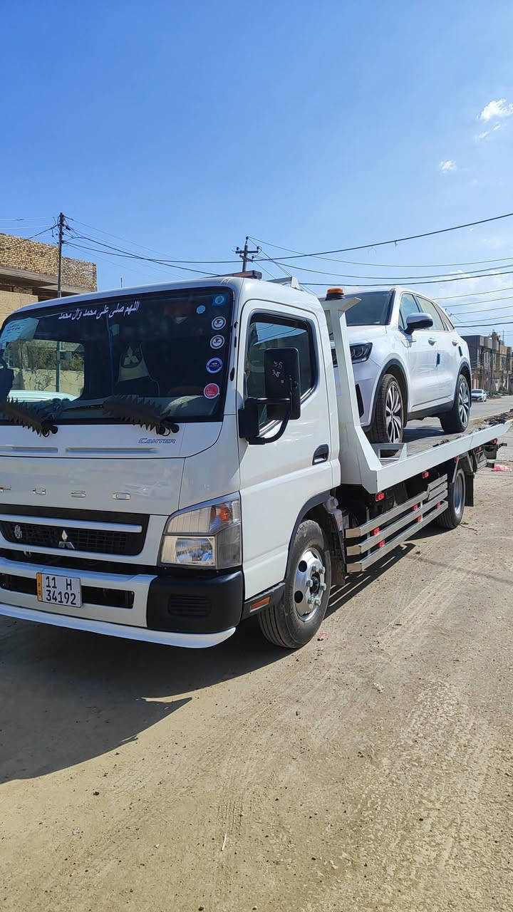 كرين سطحي لنقل السيارات في بابل ونقل الى جميع المحافظات خدمه 24 ساعة للاتصال ***********او*********** احمد
