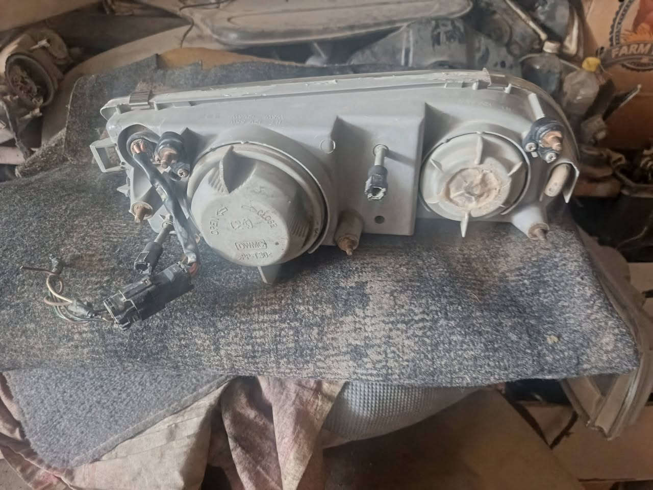 السلام عليكم للبيع مازدات دايو اسبرو كوري الاصلي مكاني بابل المسيب السعر ٧٥ ألف *********** غير متواجد على الفيس
