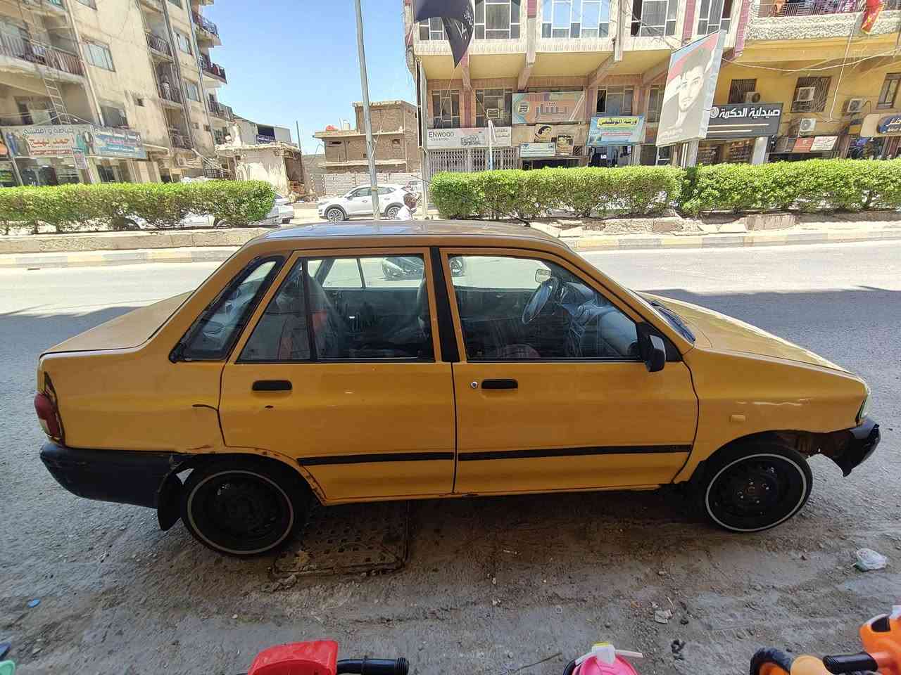 سايبا 2012  
رقم بابل اجره 
سياره نضيفه حلوه 
بيها نقص محرك بي تبخير 
وبيها نقوصات بسيطه مثل مطلوبه هيئه  اني ادفعهن دعاميه اماميه مفطوره بك لايت 
تايرات جدد باتري جديد 
سياره حلوه ونضيفه
العنوان بابل سعرها 23 
***********
