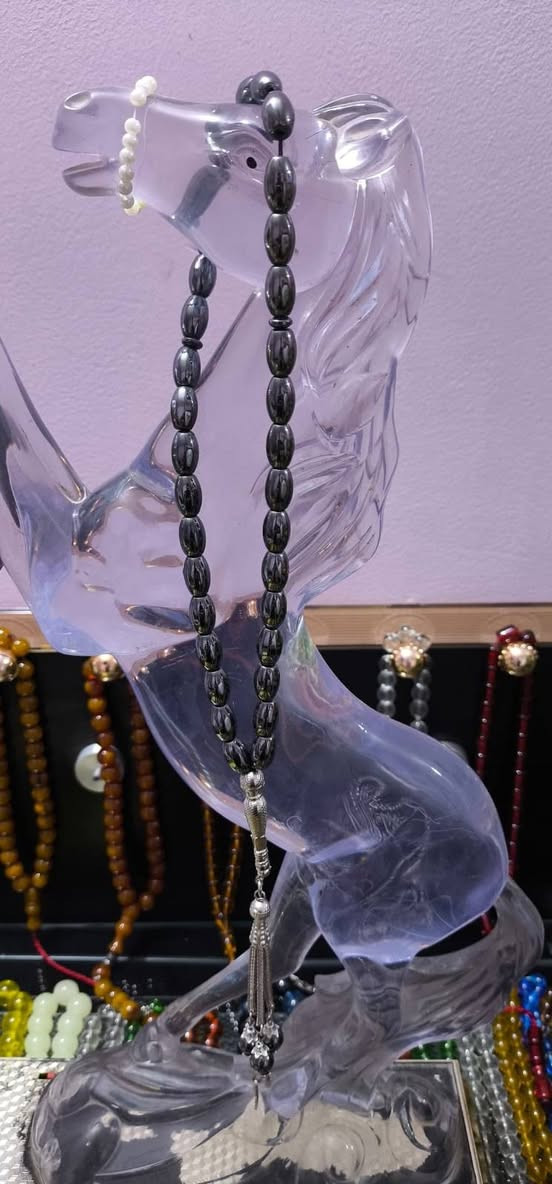 ياألله.. مسبحة جام طيارة وحجر صيني وخام تركي درجة أولى السعر 10 الاف على التم👍 الحجز حصرا عن طريق الواتساب ***********
