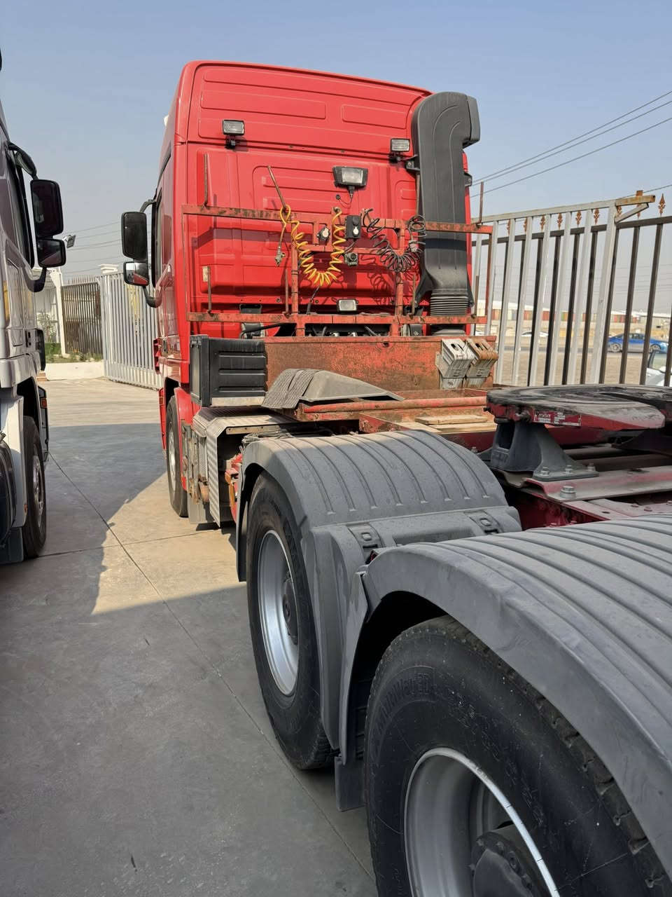 ‏سلام عليكم ورحمة الله وبركاته للبيع اكتروس سكس حجم 60 فول مواصفات دخول بصره كفالة عامة عنوان السيارة بغداد جسر ديالى معرض العكيلي رقم الهاتف ***********￼￼￼
