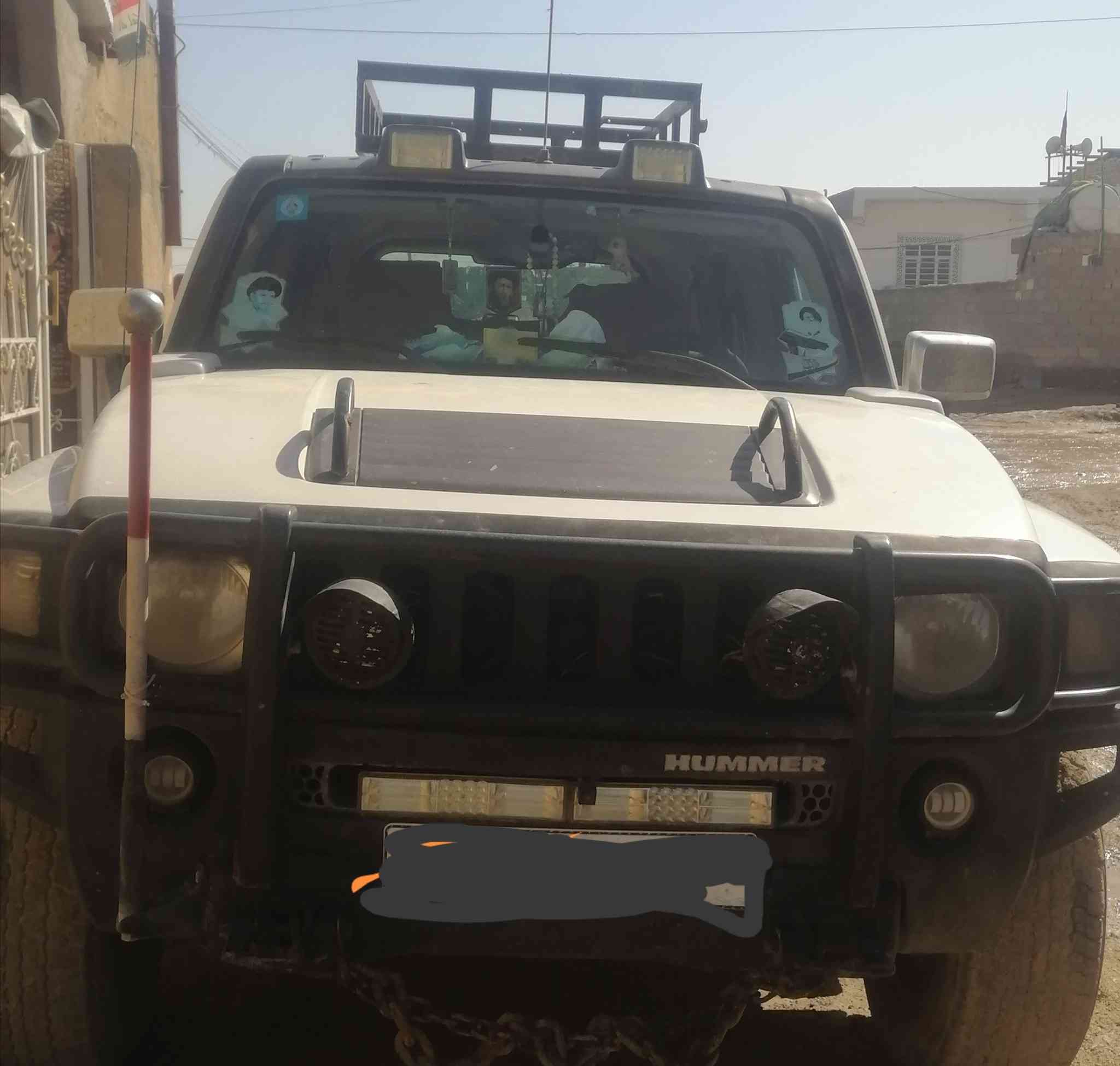 همر H3 موديل ٢٠٠٧ خليجي مكفوله للبيع او المراوس الاتصال ع الرقم ***********
