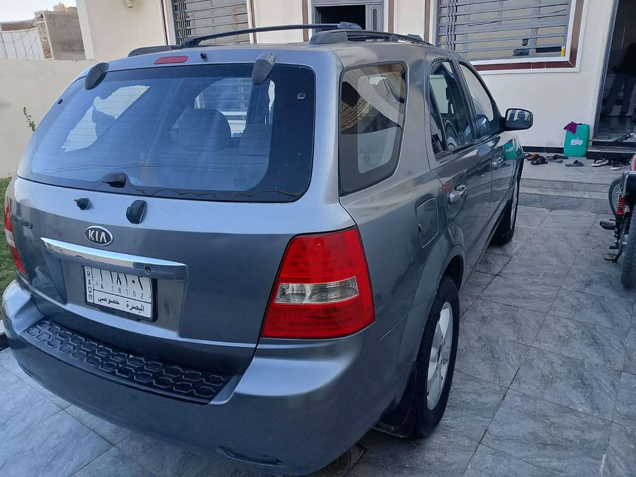 سياره سورنتو موديل 2007 وارد أمريكي مكينه 6 سلندر 3600 سياره جاهزه مكينه كير تبريد صدر تخم تاير مصبوغه احزام مكان السيارة واسط الكوت مركز المدينه الاستفسار اتصال عالرقم ***********  السعر 65
