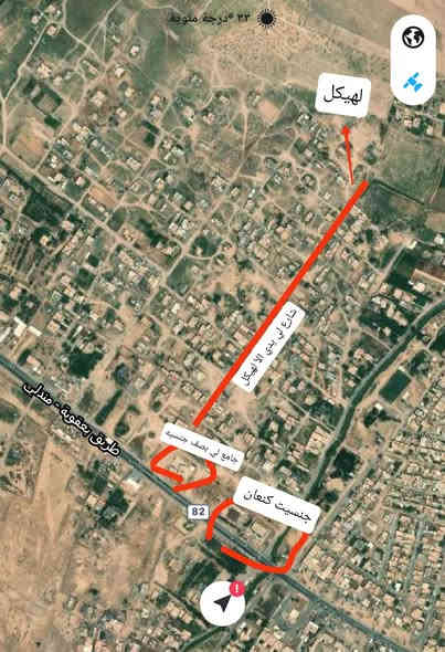 سعر 19🙏👌
سلام عليكم شباب هيكل بدون سقف للبيع موقع لبيت ديالى بعقوبة ناحت كنعان طابو زراعي سند 25 مستعجل علا بيعته مساحته 120للستفار تصل علا رقم ***********او‏👈👈‪0772 682 7231‬‏وتحياتي لجميع سعر 19 وبي مجال
