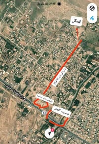 هيكل بدون سقف • طابو زراعي سند ٢٥ • ١٢٠م