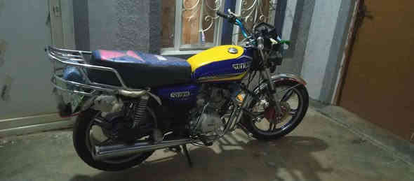 السلام عليكم
درجة للبيع سيفان موديل 2023 دراجة فول مواصفات 
كهربائيات شغاله كله شغال 550 وبيه مجال تعال انتصال بيك خير تدلل ‏‪***********‬‏ حياكم الله
