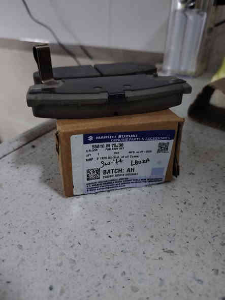 السلام عليكم
متوفر دسكات سوزوكي اصلي وكاله تخم واحد
*********** واتساب
