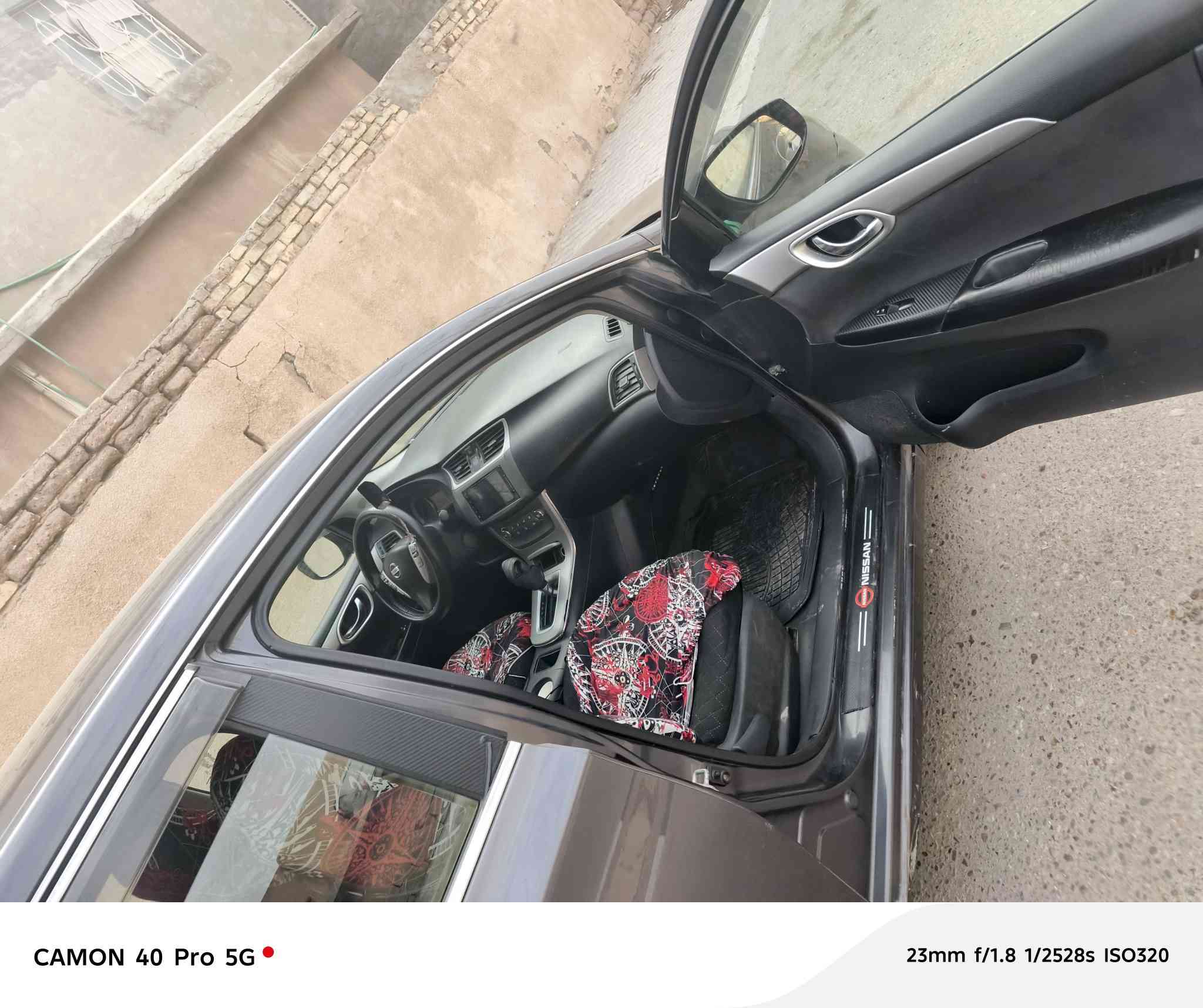 سلام عليكم نيسان سنترا مديل 13وارد امريكي مكينه كير دخم تايرات جواهه حداديه نص عمر حادثه جاملغ  امامي فقط وسياره جاهزه ما عوزه شي دفئه تبريد من كلشي جاهزه عوزه حداديه السعر 80رقم التصال ***********  سياره بل بصره
