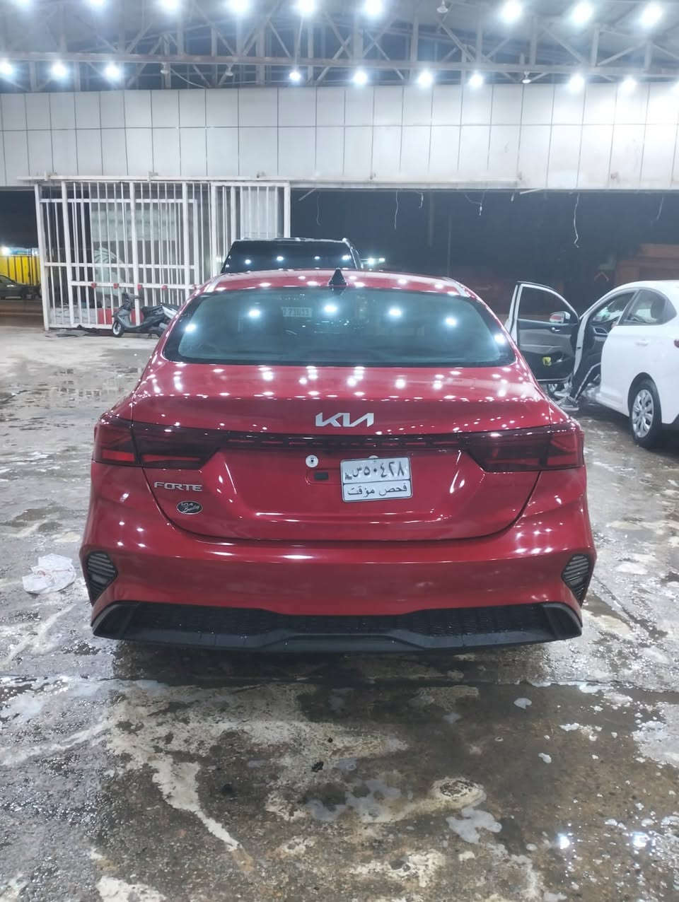 فورتي2024
بدون ارباك 
مرقم شهداء قادسيه 
الضرر جاملغ خلفي صبغ والباب تبديل 
السعر154 بي مجال رقم الهاتف***********
