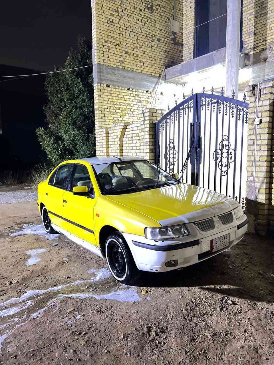 السلام عليكم
سيارة سمند ليموني موديل 2009 بغداد بسمي 
عليه 200الف خط وبحث ينقطعن من سعره سيارة تخم تاير خط ابيض مكينة كفالة كير كفالة تبريد ويه سويج ماعدا دوسات خلفية شبر بشبر خياس سيارة جاهزة وين ما يعجبك اطلع اي ضربة مابيها سيارة حلوة مرتبة متعوب عليه ارجع واكرر سيارة عليها خط وبحث 200 اقرا منشور قبل لا تخابر سيارة ترهم مراوس اوتماتيك  حسب قناعة 
***********
سيارة سعرها 32 وبيها مجال مكاني كوت حي حكيم
